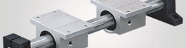 直线导轨：Round Rail